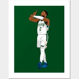 Damian Lillard Posters and Art